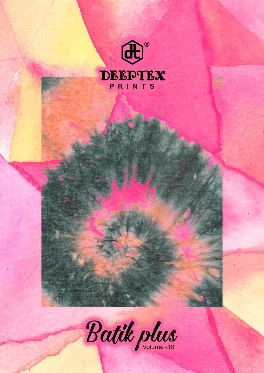 Deeptex Batik Plus 18  Regular Wear Wholesale Dress Material Collection